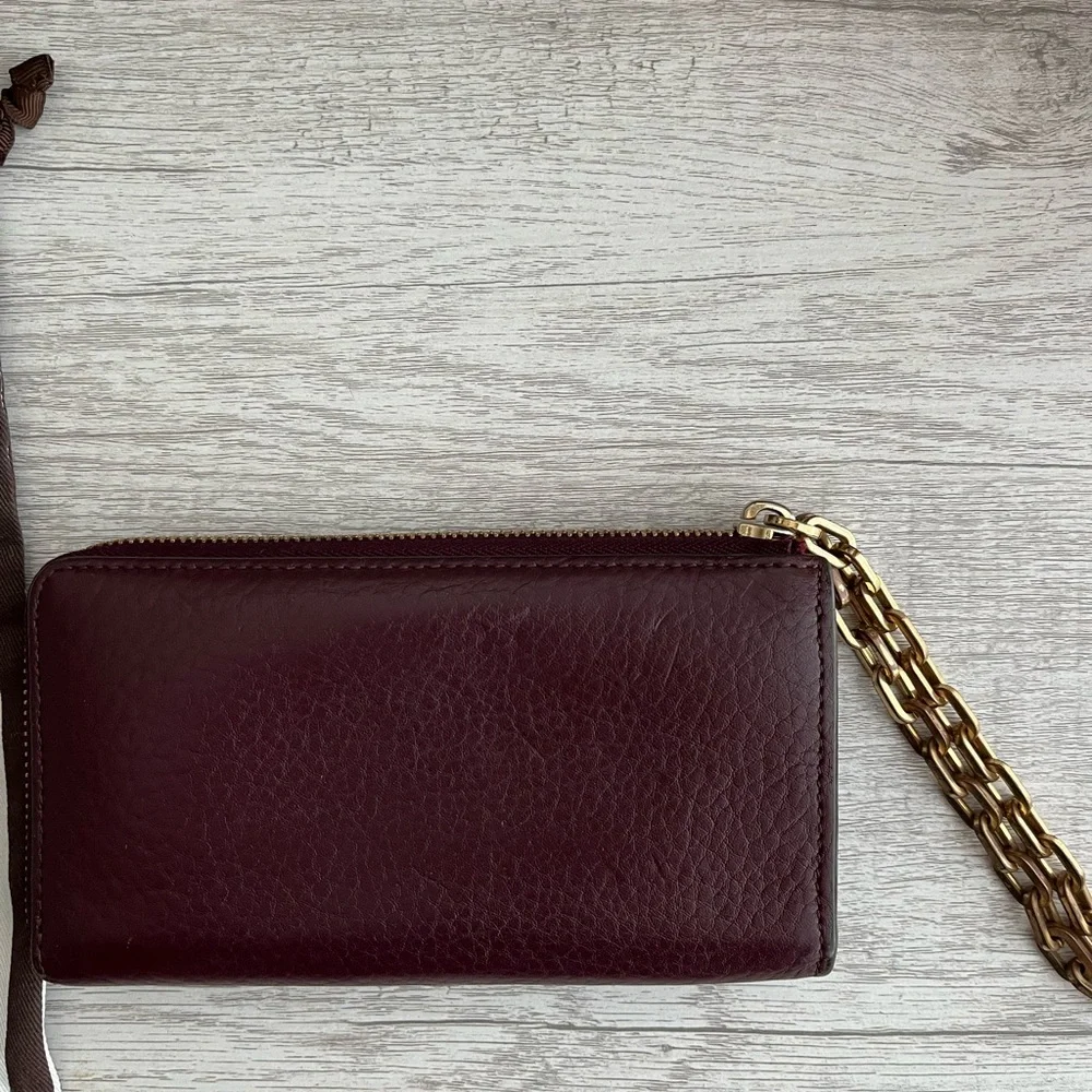 Henri Bendel Leather Wallet with Chain - Picture 3 of 8